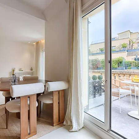 De Luxe Avec Terrasse Sur Les Champs Elysées Appartamento